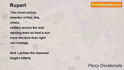 Percy Dovetonsils - Rupert