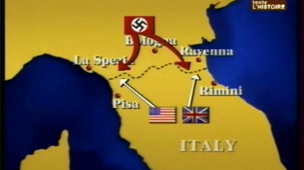 2e Guerre Mondiale -  Italie, la bataille du mont Belvédère