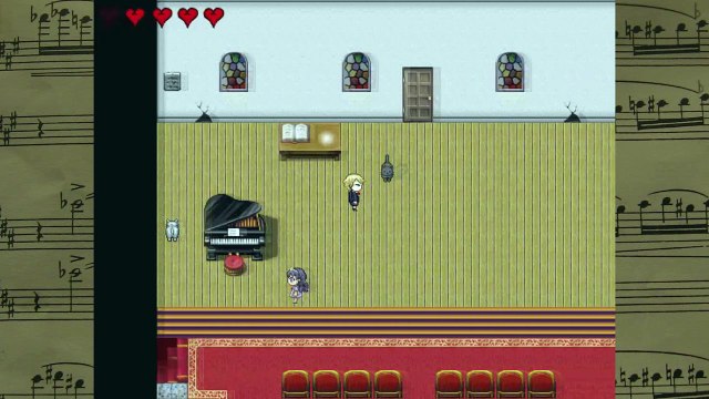 Réquiem de Cloé/Cloé's Requiem PT-BR - Parte 7 - Piano vivo e a verdade