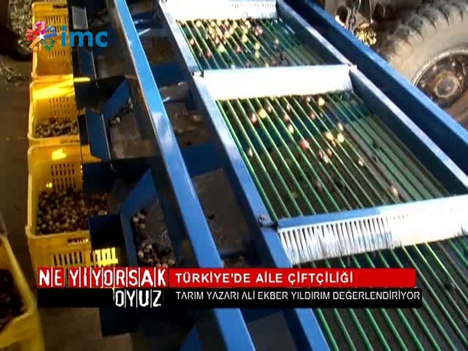 Ne Yiyorsak Oyuz - Türkiye'de aile çiftçiliği (08 Kasım 2014)