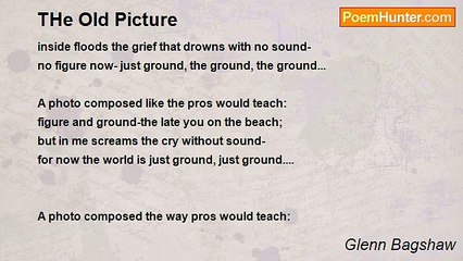 Glenn Bagshaw - THe Old Picture