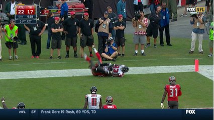 Instant Replay: Did Douglas convert the two-point conversion