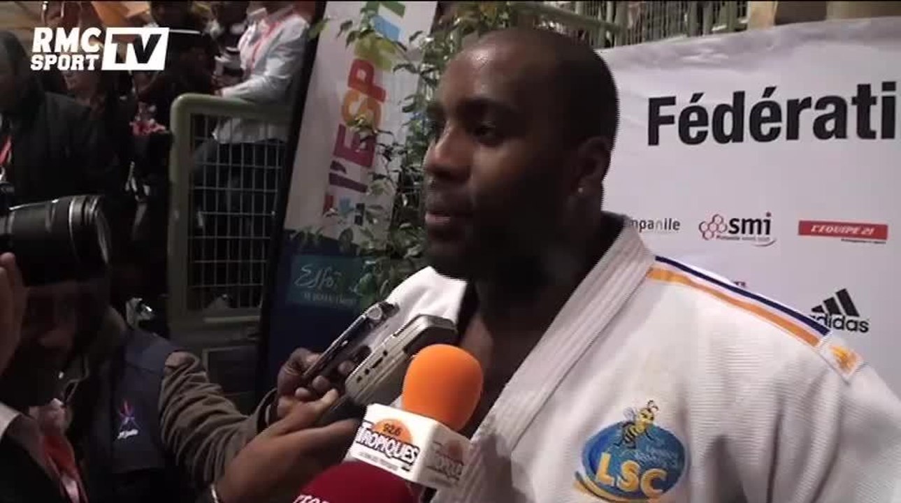 Judo / Teddy Riner "déçu et frustré" 09/11