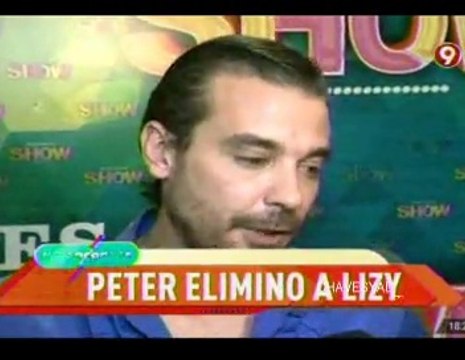 Pedro nota en Implacables (ganó en el teléfono) - 09 de Noviembre