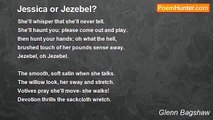 Glenn Bagshaw - Jessica or Jezebel?
