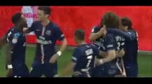 Edinson Cavani Goal - PSG vs Olympique Marseille 2-0