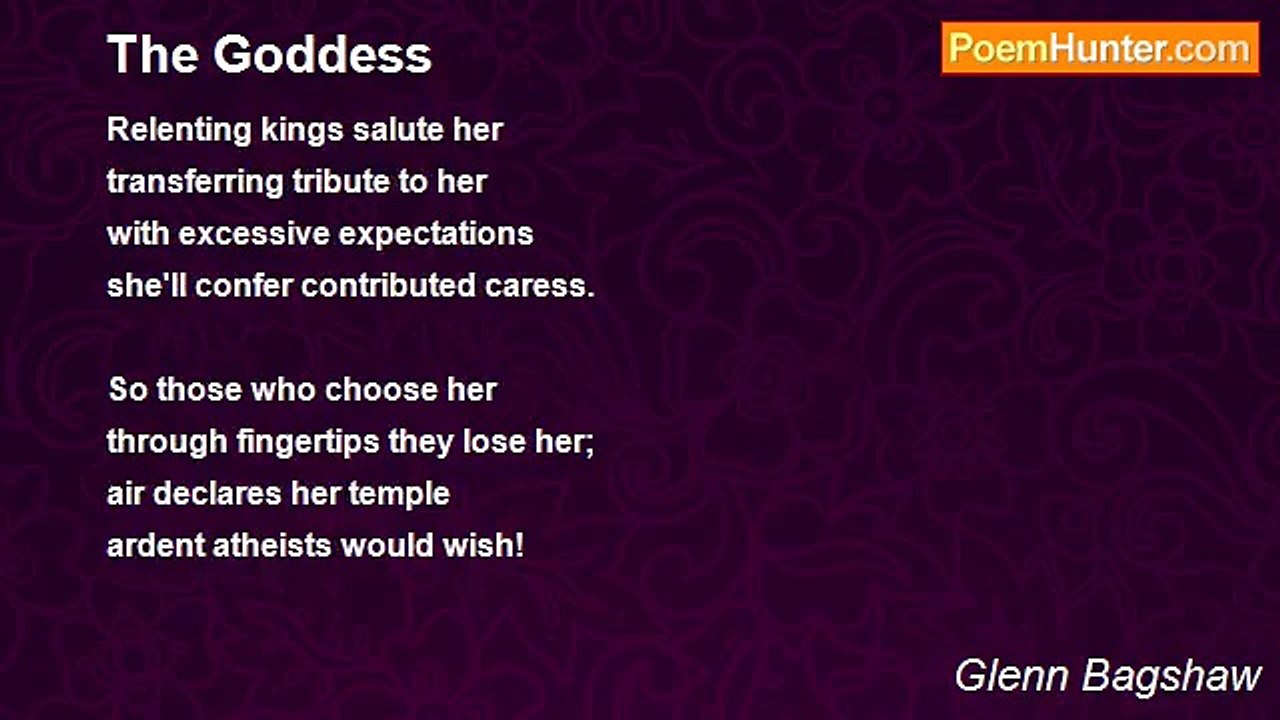 Glenn Bagshaw - The Goddess