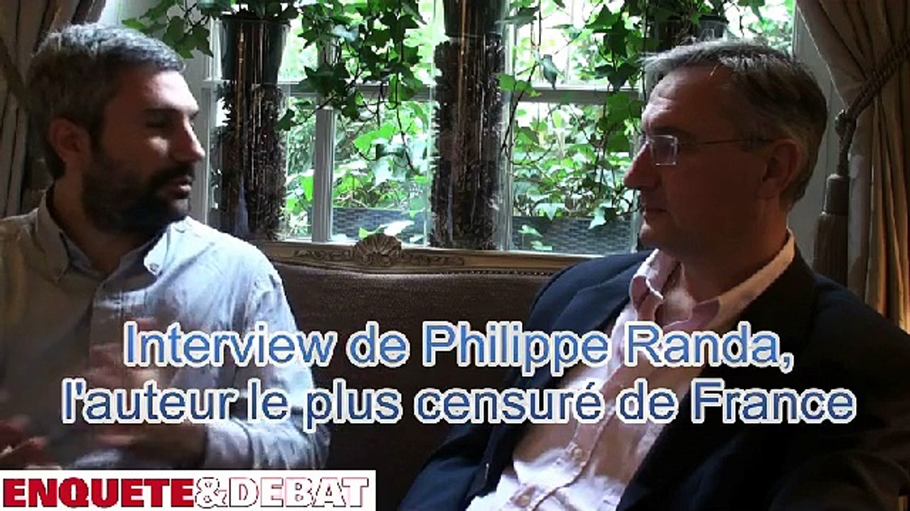 Interview de Philippe Randa (5ème partie), guerre d'Algerie et autres sujets censurés