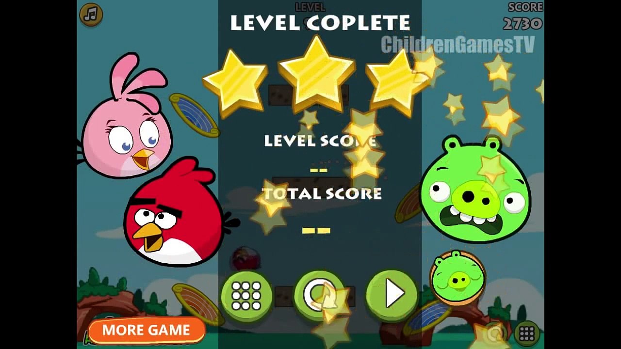 Angry Birds & Bad Piggies! Full Gameplay Video - Games for Kids