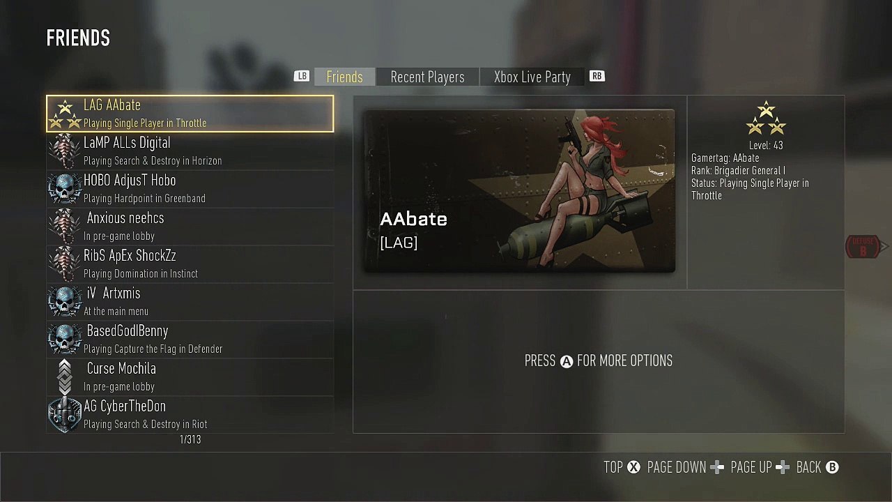 GB LAG PROOF