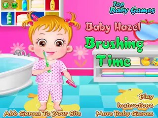 Baby Hazel - Brushing Time