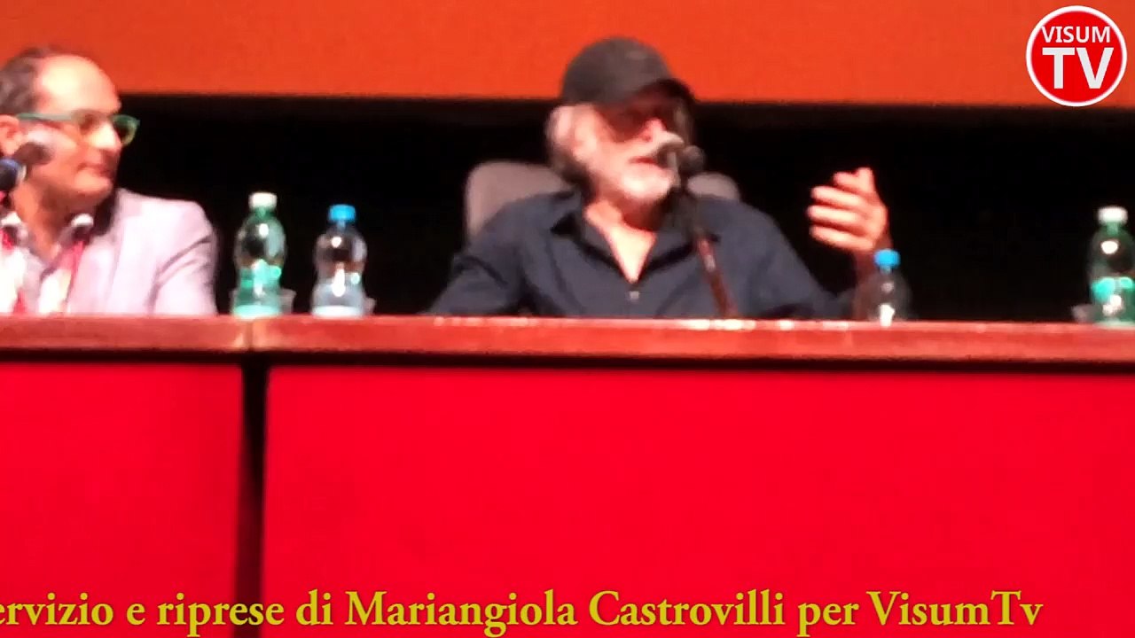 L'omaggio a Tomas Milian al Festival Internazionale del Film di Roma 2014