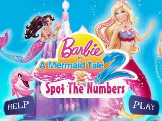Barbie Mermaid Game Movie - Find the differences