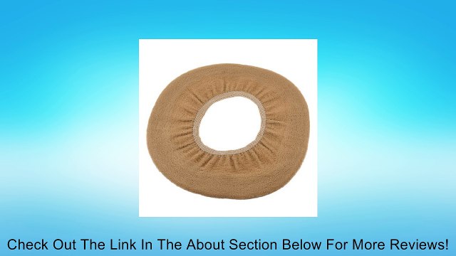 Washable Brown Soft Elastic Fleece Warmer Closestool Seat Pad Mat Review