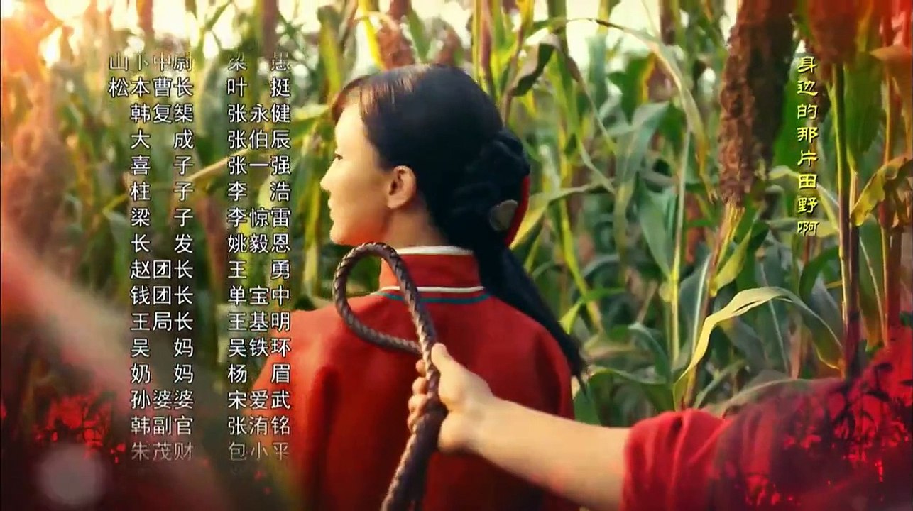 【红高粱 片尾曲 - 九儿（韩红）】