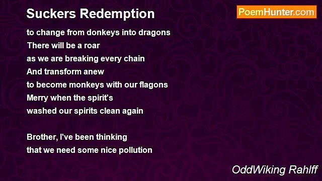 OddWiking Rahlff - Suckers Redemption