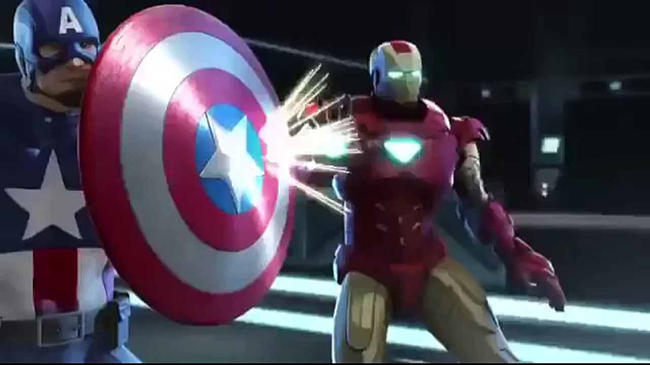 Iron Man and Captain America Subtitulado
