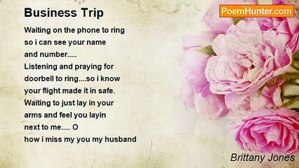 Brittany Jones - Business Trip