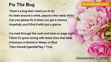 Alessandra Liverani - Fix The Bug