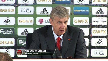Wenger: "Flamini scontento? Io penso ad altro..."