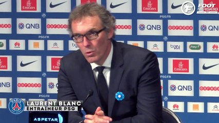 Blanc satisfait de la victoire