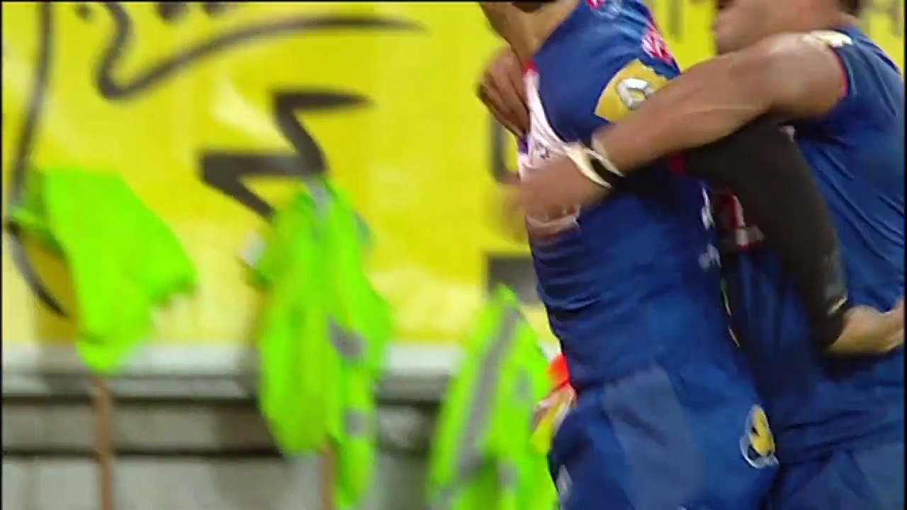 TOP14 - Grenoble-Lyon: Essai James Hart (GRE) - J11 - Saison 2014/2015