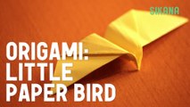 Origami: How to Make a Little Paper Bird - Easy and Fun Folding