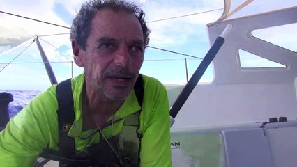 Un petit mot de Marc Guillemot pour Loïck Peyron