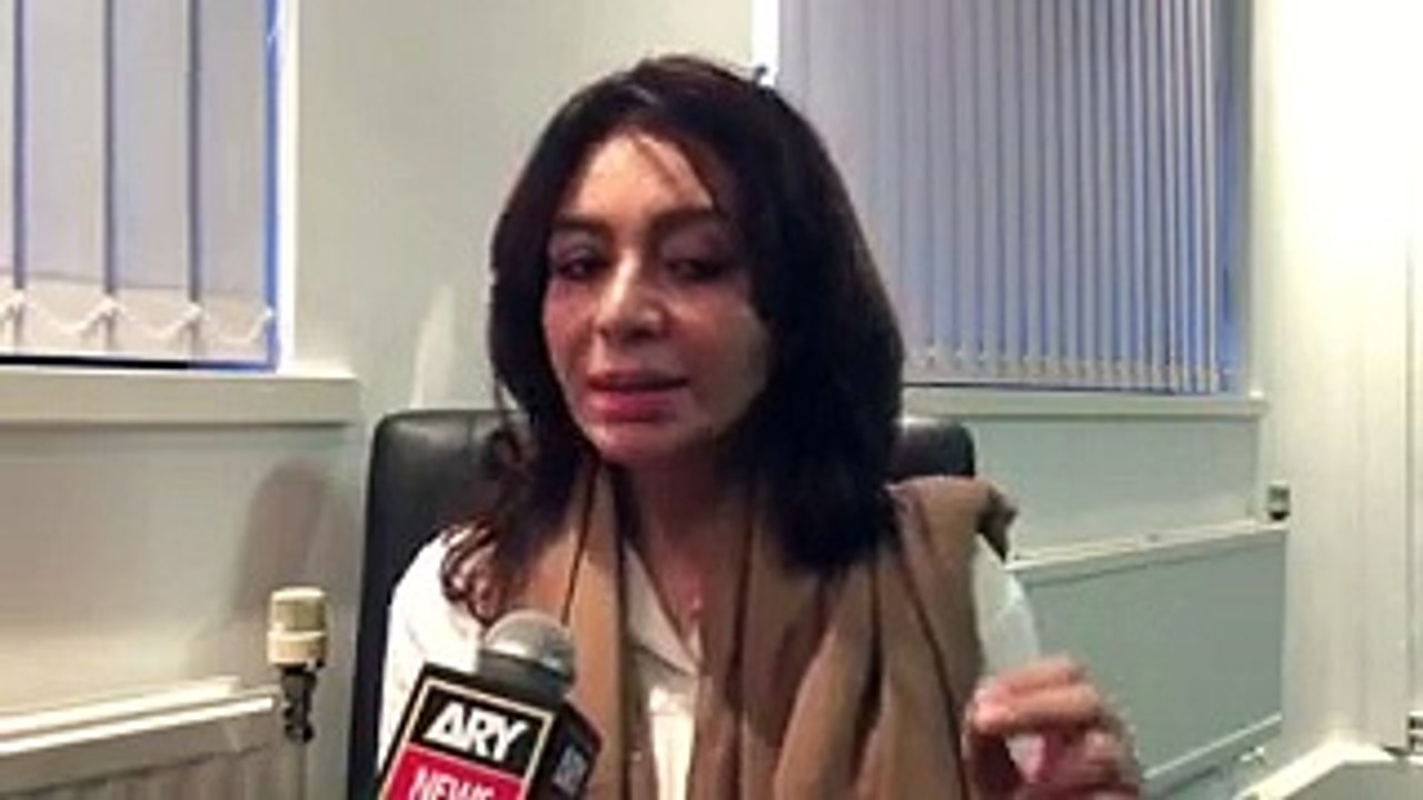 Wife of Shahbaz Sharif Tehmina Durrani Demands Shehbaz & Nawaz to Return Assets to Pakistan