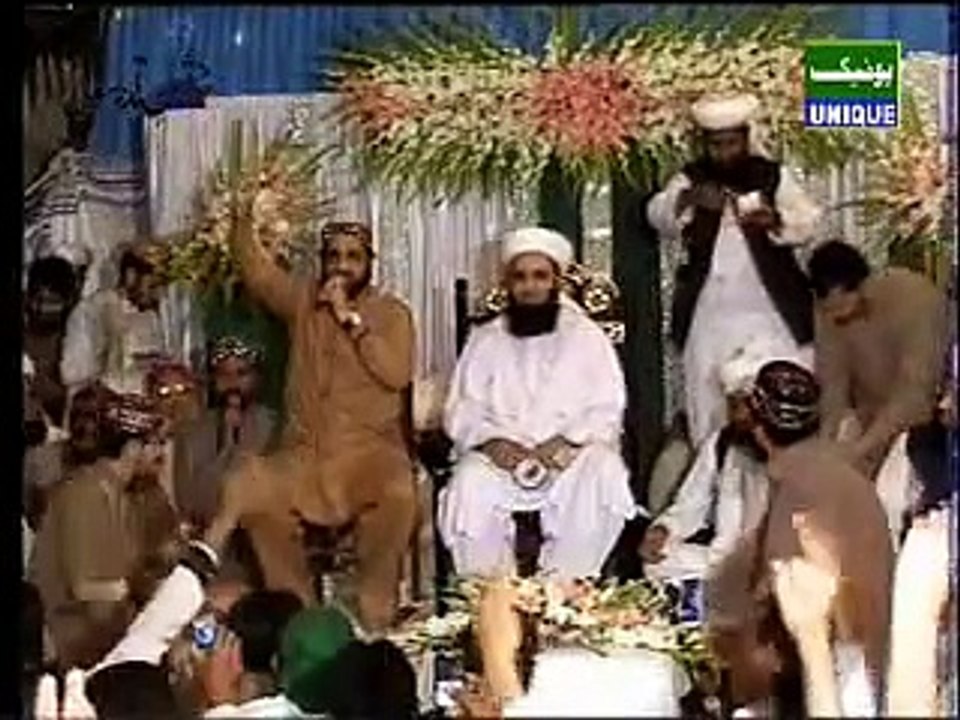 Pir Syed Muhammad Ali Raza Bukhari Alsaifi Mehfil qari shahid Rawalpindi 29-4-2014 part 2-4