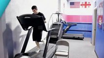 How to Keep Your Balance After Finishing a Treadmill Run _ Standard Workouts