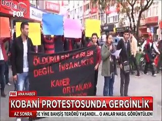 Balıkesir'de Kobani Eylemi Yapanlara Burası Kuvayi Milliye Şehri Tepkisi