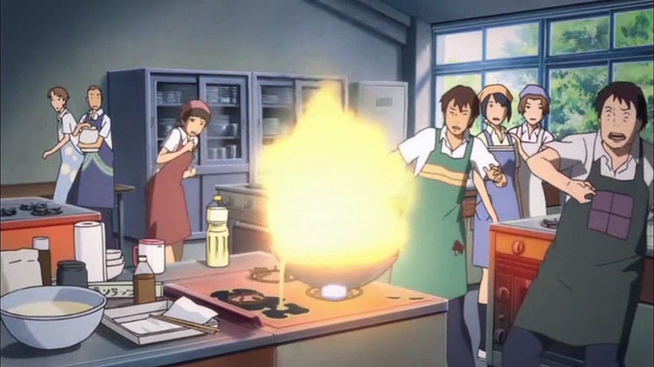 AMV The Girl Who Leapt Through Time - Time