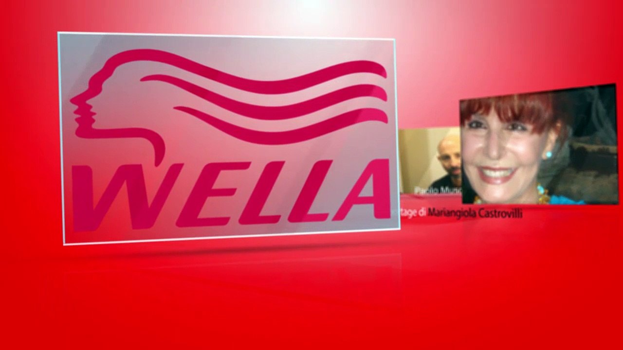 Paolo Musolino hairstylist della Namaste del gruppo WELLA al Festival del Film di Roma 2014