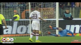 Roma 3 - 0 Torino / Todos los goles / All Goals / Alle Tore HD