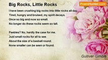 Gulliver Gimble - Big Rocks, Little Rocks