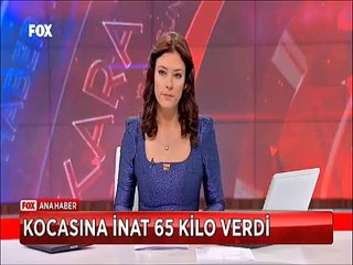 Pantalon bile giyemiyordu Kocasına inat 65 kilo verdi