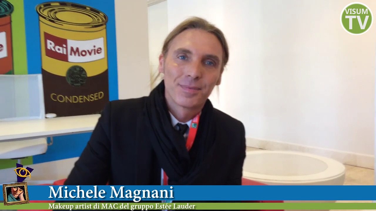 Michele Magnani make up artist di MAC del gruppo Estée Lauder