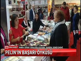 Pelin Atakan'dan azim dersi bu yaşta kitap yazdı Fahri Doktor oldu