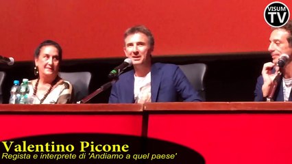 'Andiamo a quel paese' la conferenza stampa al Festival di Roma 2014