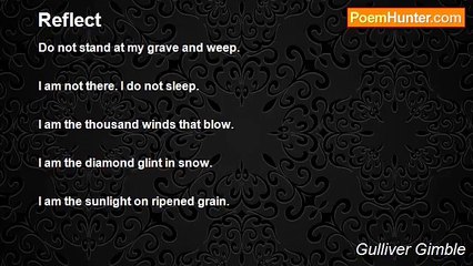 Gulliver Gimble - Reflect