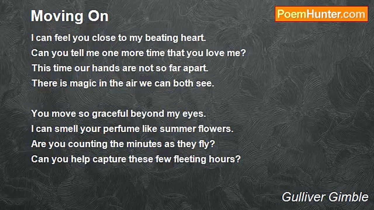 Gulliver Gimble - Moving On