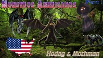 Monstros Americanos - parte 1 Hodag & Mothman