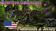 Monstros Americanos - parte 2 (final) Flatwoods & Jersey