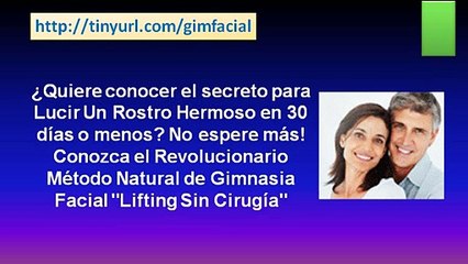 Gimnasia Facial Antiarrugas