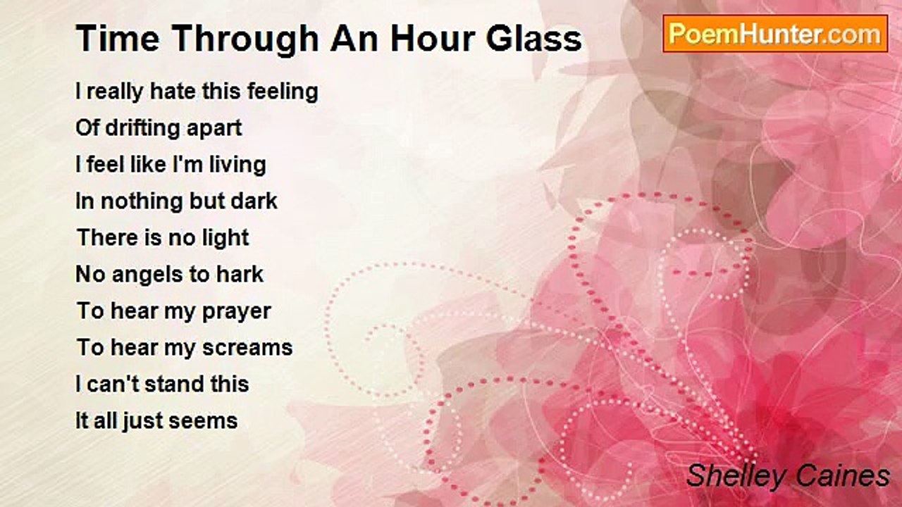 Shelley Caines - Time Through An Hour Glass