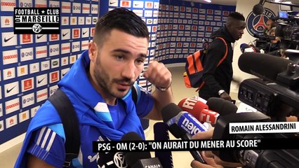 PSG - OM: La réaction de Romain Alessandrini