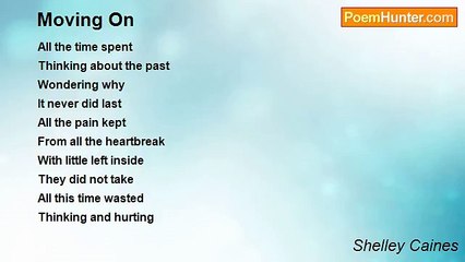 Shelley Caines - Moving On