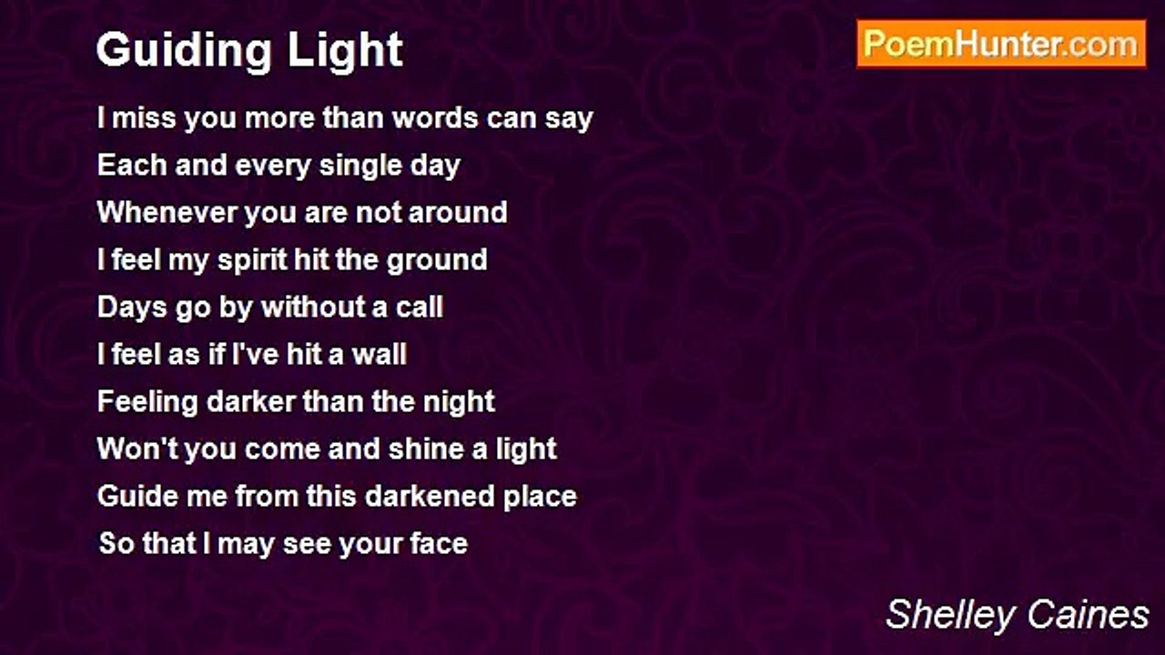 Shelley Caines - Guiding Light