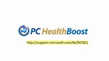 PC HealthBoost Install and Fixing Windows Installer Errors